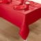 Hoffmaster 54" x 108" Plastic Tablecloth